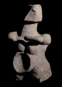 Hokati Bai- sand stone-my first sculpture