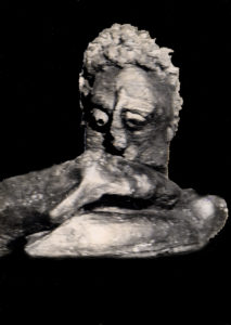 Thinker-terracotta