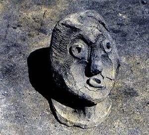 Angryman-terracotta