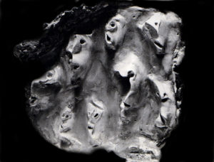 In memorary of Bhopal Gas Tragedy-terracotta