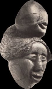 Sad couple - teakwood