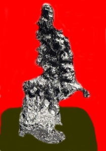 standing man-terracotta