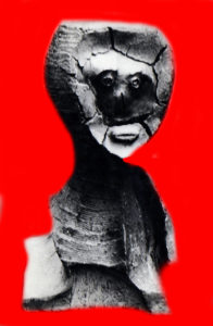 Waiting for God-terracotta